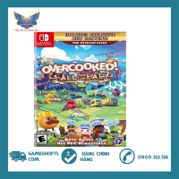 Game Overcooked! All You Can Eat - Nintendo Switch