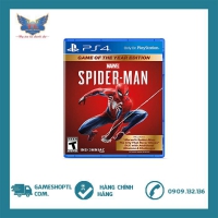 Game PS4 Spider-Man: Game of The Year- FULL DLC- Hệ asia